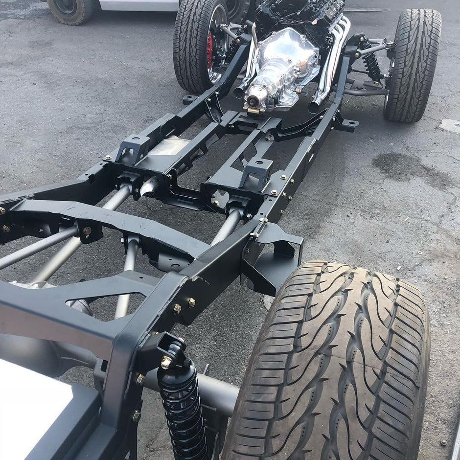 Chevrolet  GMC C-10 1960-1987 Extreme Air Ride Choppin Block Full Chassis