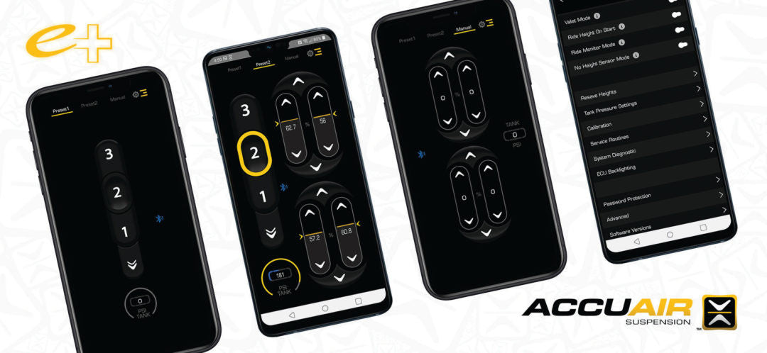 Accuair e-Level+ With VU4 Air Valve