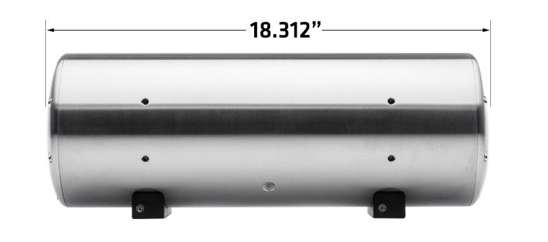 Accuair ENDO-VT (Valve-Tank) Bolted Aluminum Air Tank