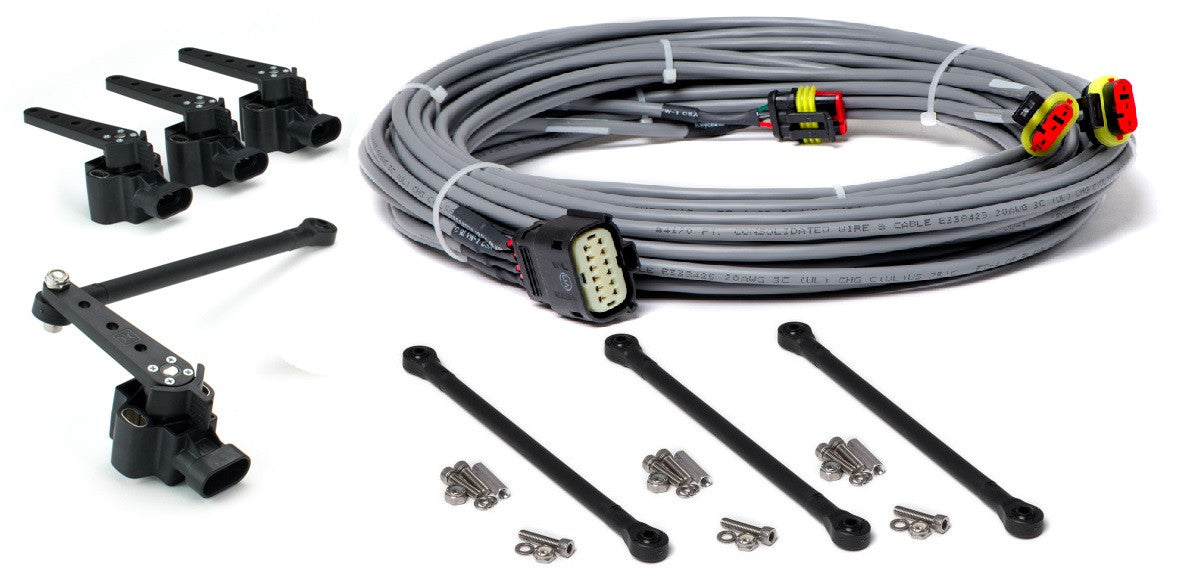 Accuair e-Level+, Endo VT-45 and Viair 444 Air Management Kit