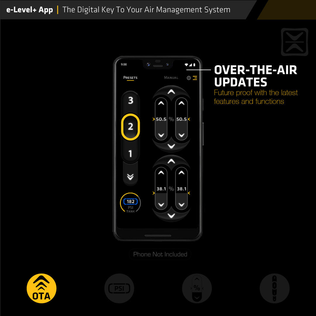 Accuair e-Level+ Complete Kits
