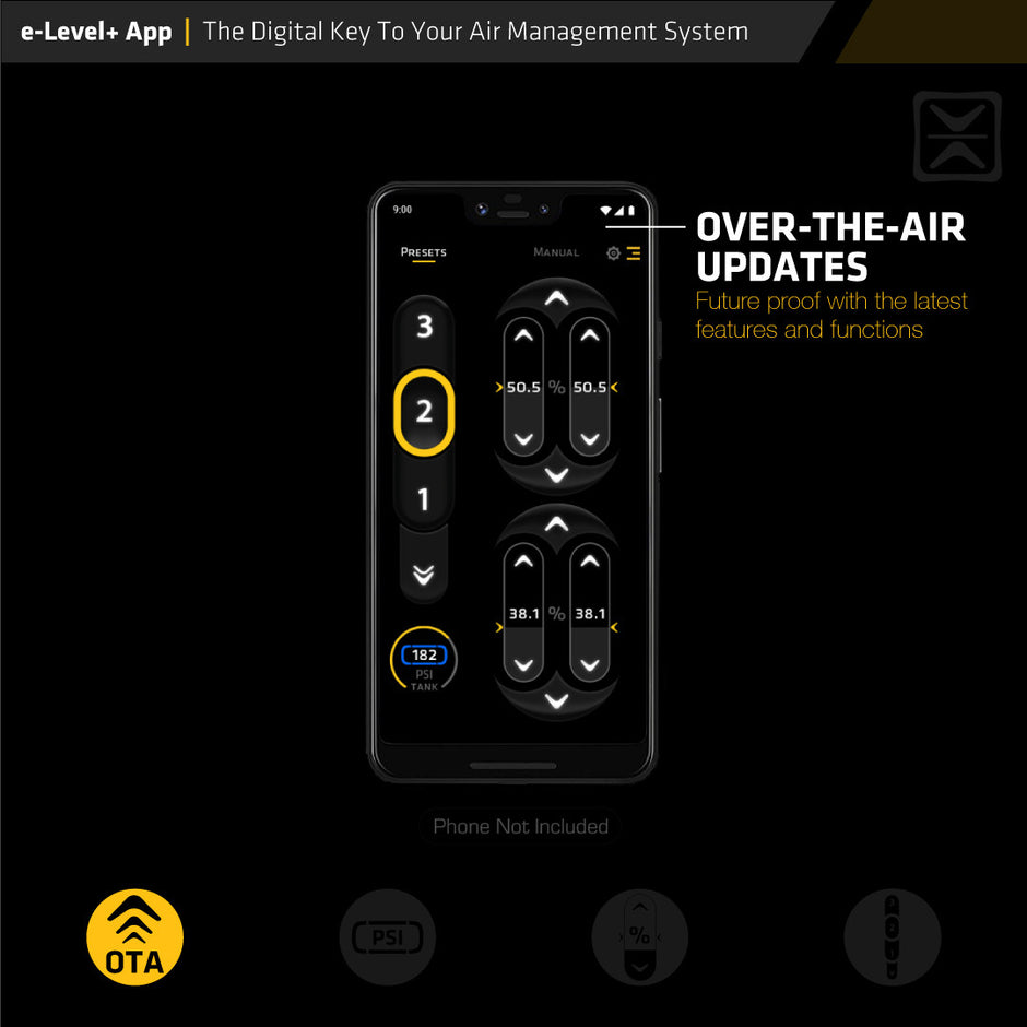 Accuair e-Level+ Complete Kits
