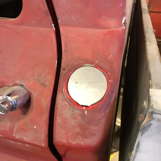 Selfmade Fab 60-72 c10 gas hole filler plate