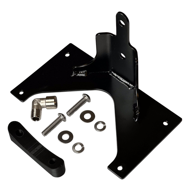 Accuair Endo Tank Floating Compressor Mount