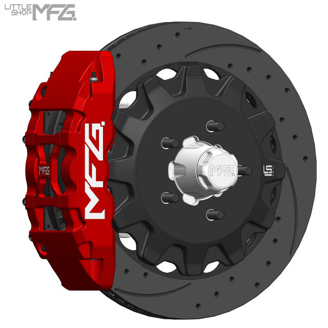 GM 63-87 C10 Front 16" Big Brake Kit (for Wilwood Iron ProSpindles)