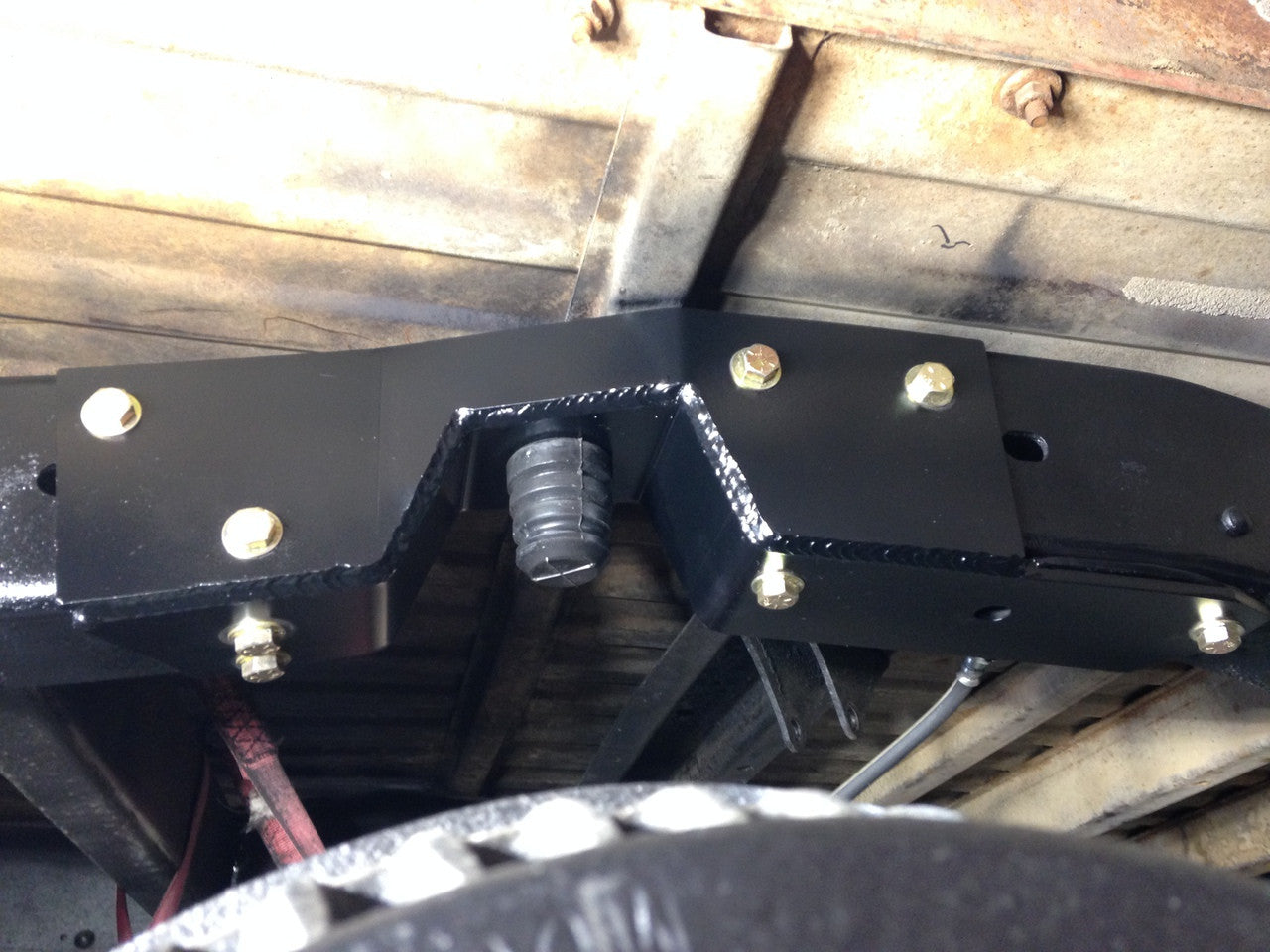 Chevrolet C-10 1963-1972 McGaughys Rear Frame C-Notch