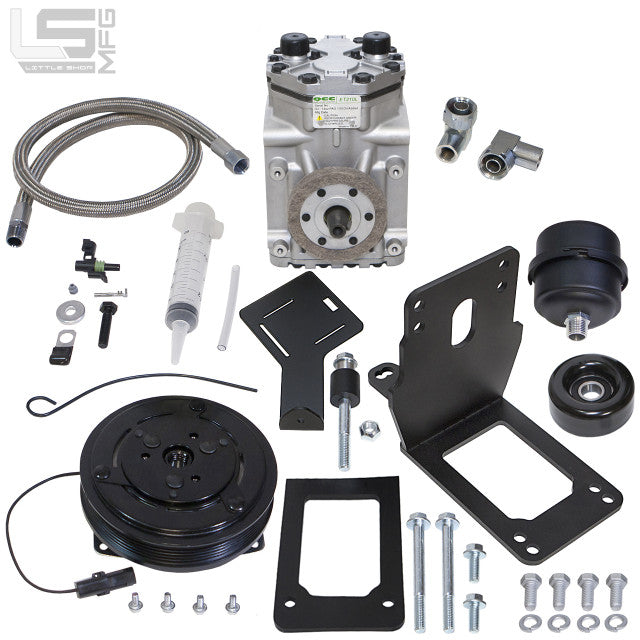 GM Duramax Engine Driven Compressor Kit