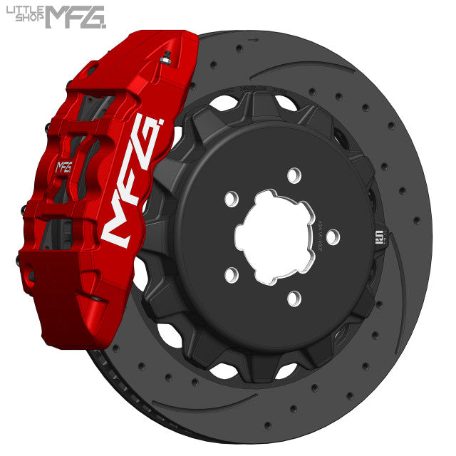 GM 60-87 C10 Rear 16" Big Brake Kit