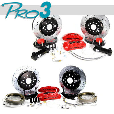 Chevrolet C-10 1960-1987 Pro Performance PRO3 Baer 14"/14" Big Brake Kit