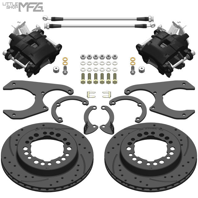 GM 62-91 K10 / C10 Rear Disc Brakes (6-lug)