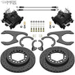 GM 62-91 K10 / C10 Rear Disc Brakes (6-lug)