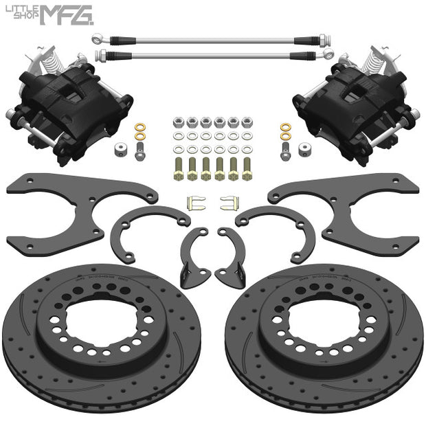 GM 62-91 K10 / C10 Rear Disc Brakes (6-lug)