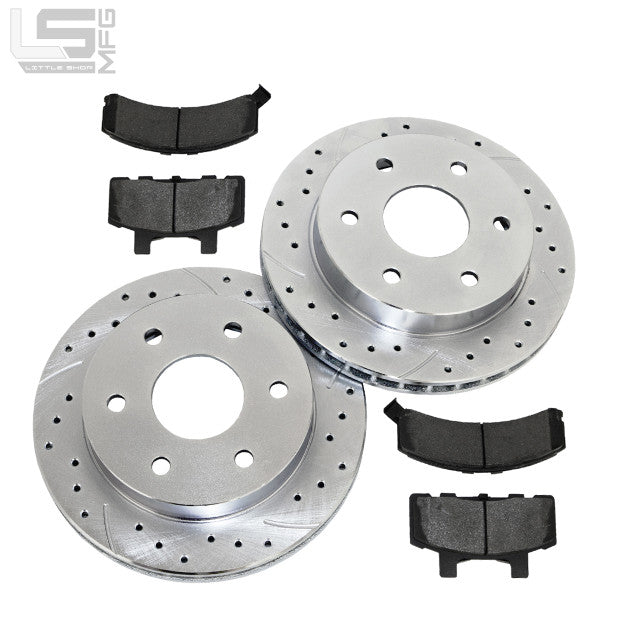 GM 71-91 K10 Front Upgrades (6-lug)
