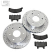 GM 71-91 K10 Front Upgrades (6-lug)