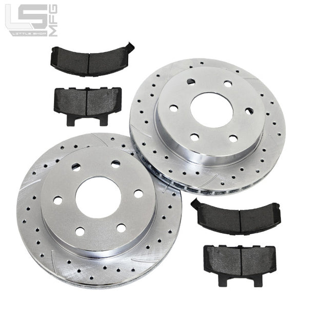 GM 71-91 K10 Front Upgrades (6-lug)