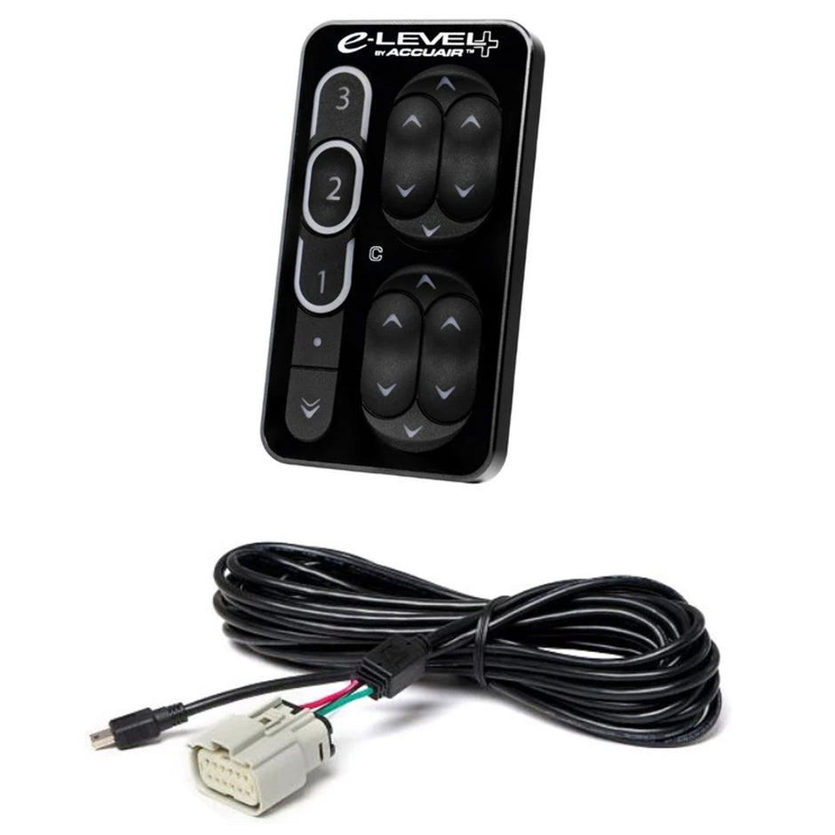 Accuair e-Level+ Touchpad