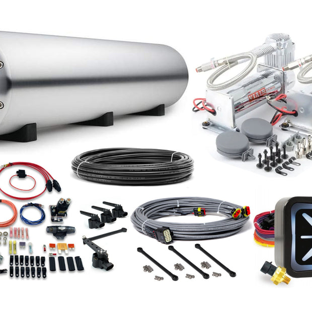 Accuair e-Level+, Endo VT-45 and Viair 444 Air Management Kit