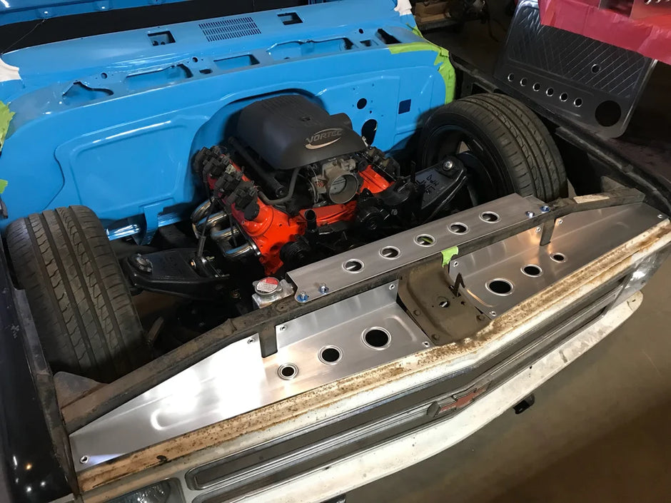 67-72 C10 Core Support kit