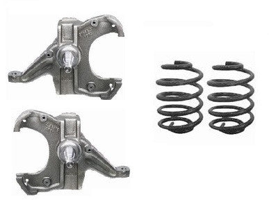 Chevrolet C-10 1960-1962 McGaughys 2.5/4 Deluxe Drop Kit
