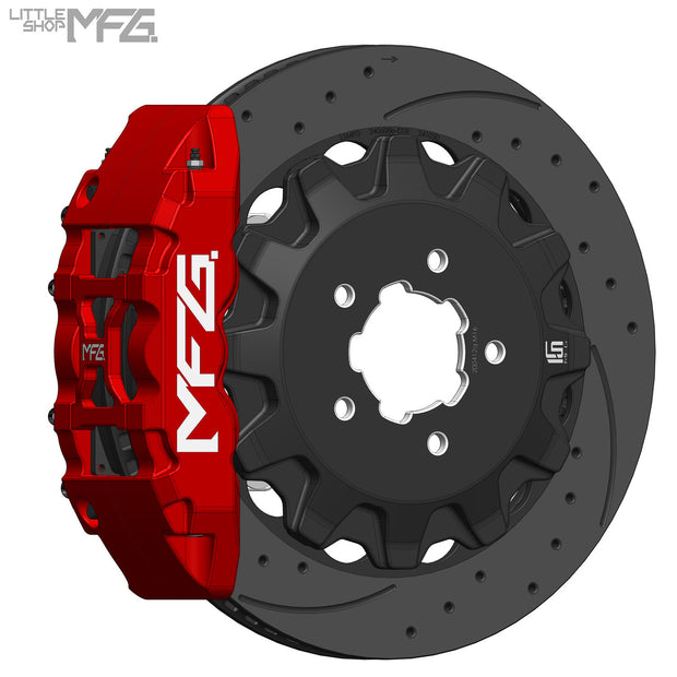 GM 63-87 C10 Front 16 Big Brake Kit (for Wilwood Aluminum ProSpindles)