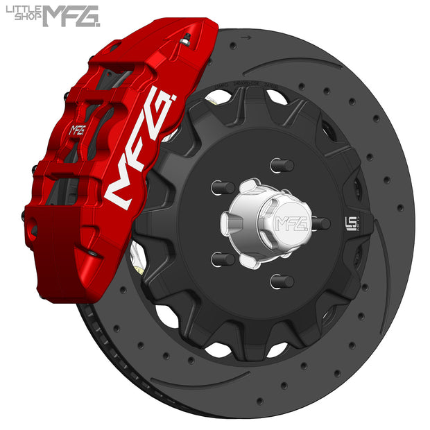 GM 63-87 C10 Front 16" C6 Big Brake Kit (for OEM type spindles)