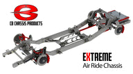 Chevrolet  GMC C-10 1960-1987 Extreme Air Ride Choppin Block Full Chassis