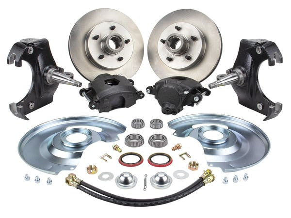 Chevrolet C-10 1960-1987 CPP 12" Front Disc Brake Kit W/ Spindles