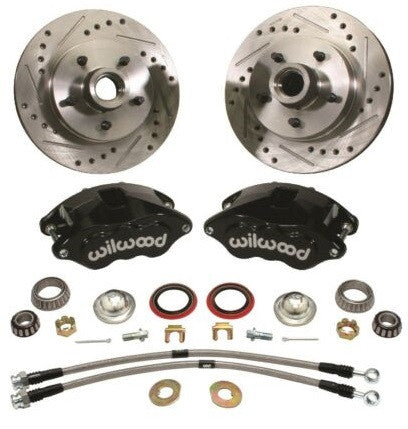 Chevrolet C-10 1960-1987 12" Wilwood Disc Brake Kit 5x5 Bolt Pattern
