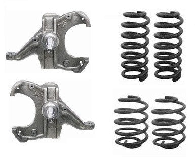 Chevrolet C-10 1963-1970 McGaughys 3.55 Deluxe Drop Kit