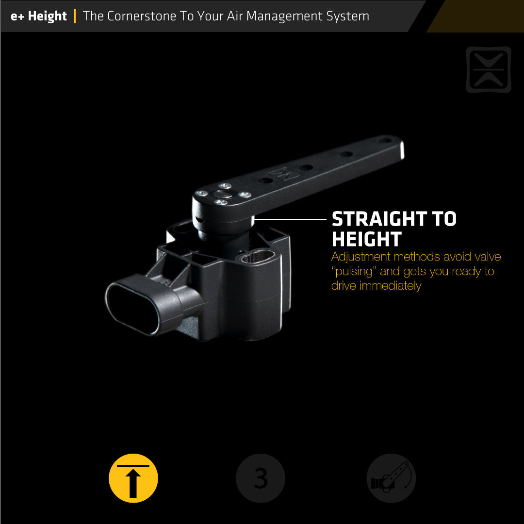 Accuair e-Level+ Complete Kits