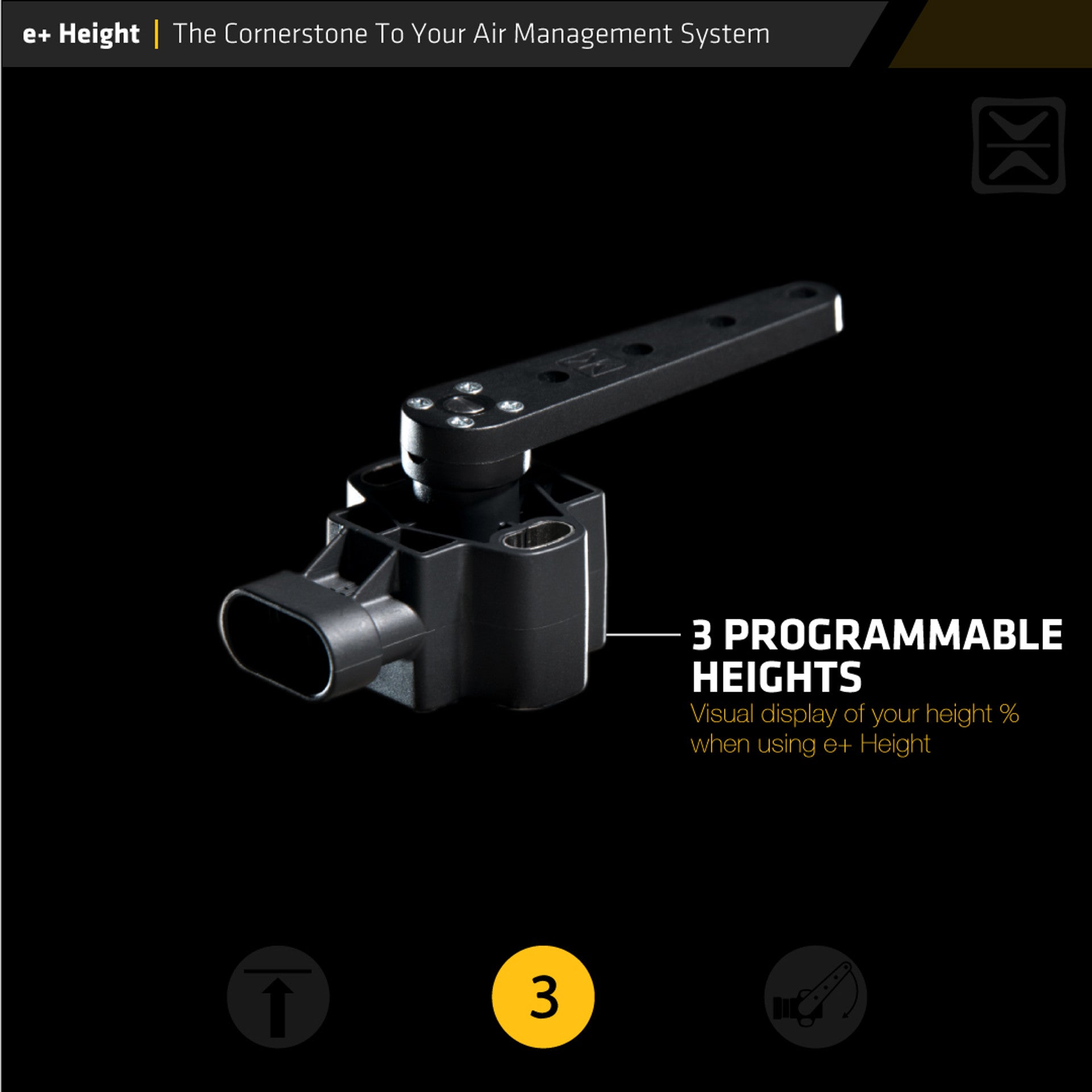 Accuair e-Level+ Complete Kits