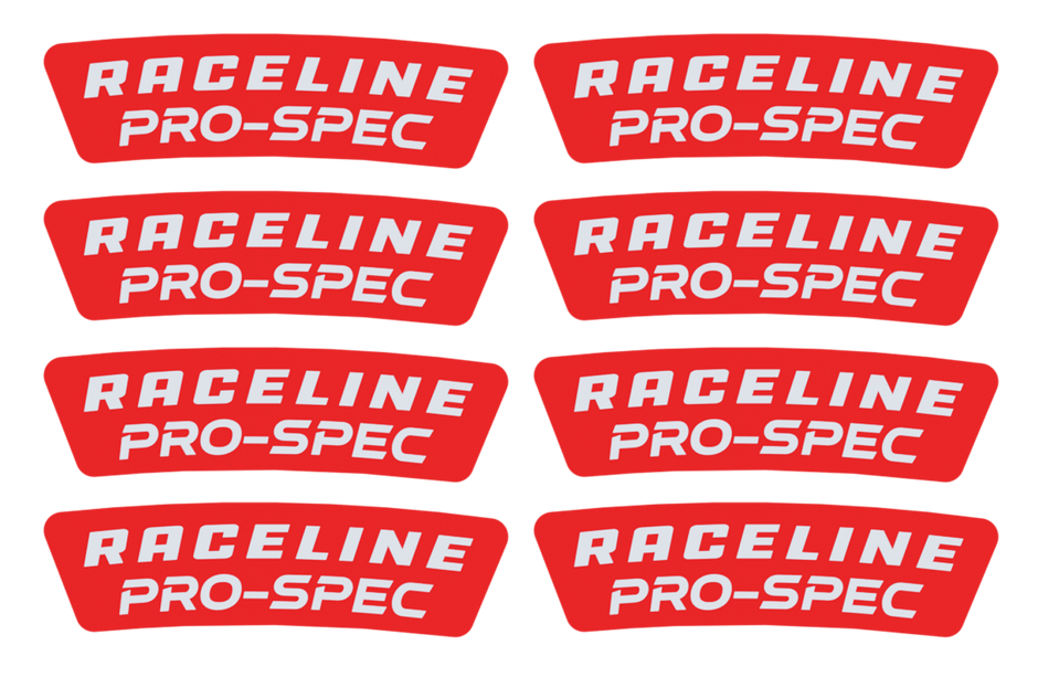 A14 Alpha Wheel Red Decal Pack