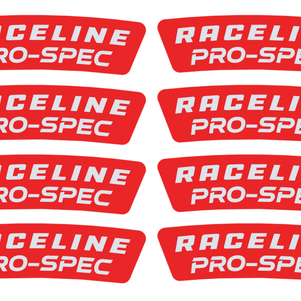 A14 Alpha Wheel Red Decal Pack