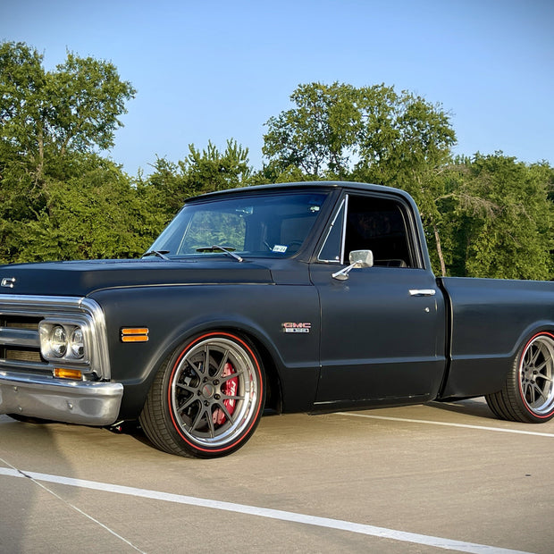 GM 63-87 C10 Front 16" Big Brake Kit (for Wilwood Iron ProSpindles)