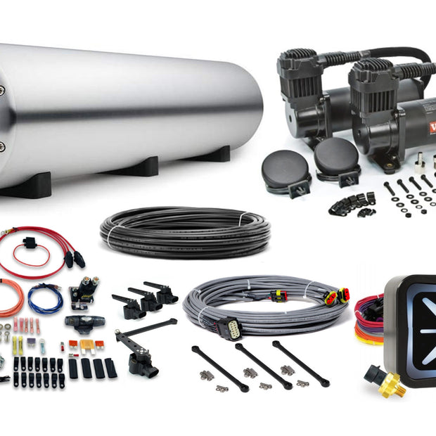 Accuair e-Level+, Endo VT-45 and Viair 444 Air Management Kit