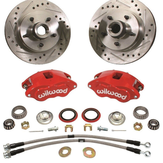 Chevrolet C-10 1960-1987 12" Wilwood Disc Brake Kit 5x5 Bolt Pattern