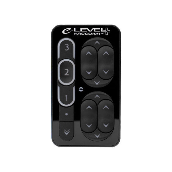 Accuair e-Level+ Touchpad
