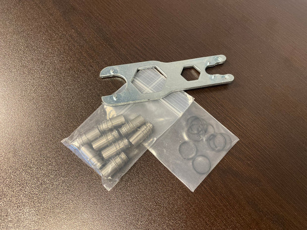 ACCUAIR VU4 SOLENOID SERVICE KIT