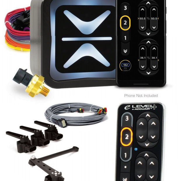 Accuair e-Level+ Complete Kits