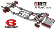 Chevrolet  GMC C-10 1960-1987 Extreme Air Ride Choppin Block Full Chassis