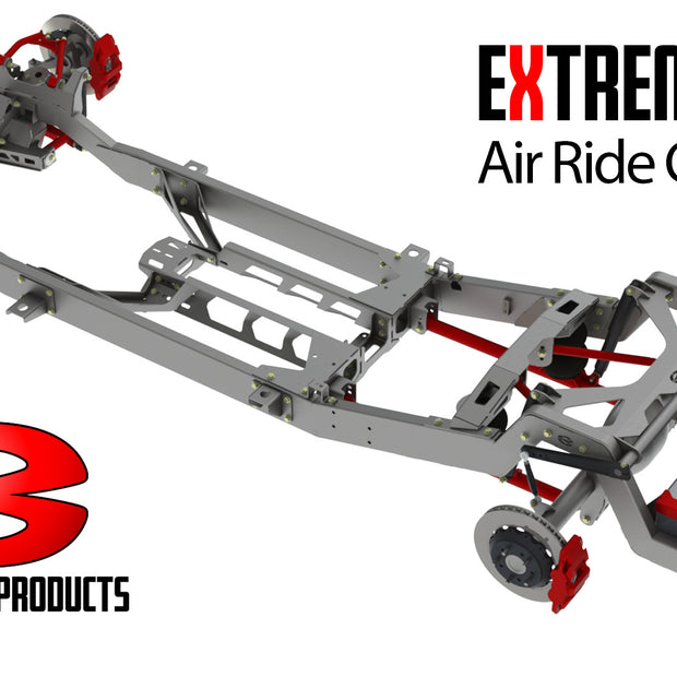 Chevrolet  GMC C-10 1960-1987 Extreme Air Ride Choppin Block Full Chassis