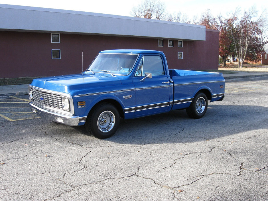 Chevrolet C-10 1963-1970 McGaughys 2.5/4 Deluxe Drop Kit