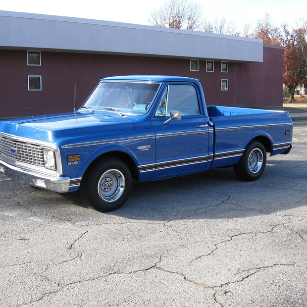 Chevrolet C-10 1963-1970 McGaughys 2.5/4 Deluxe Drop Kit