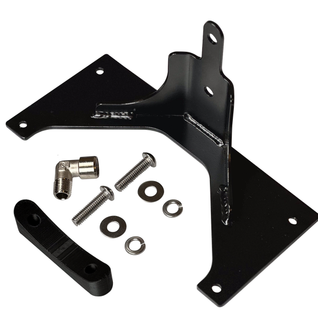 Accuair Endo Tank Floating Compressor Mount