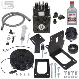 GM Duramax Engine Driven Compressor Kit