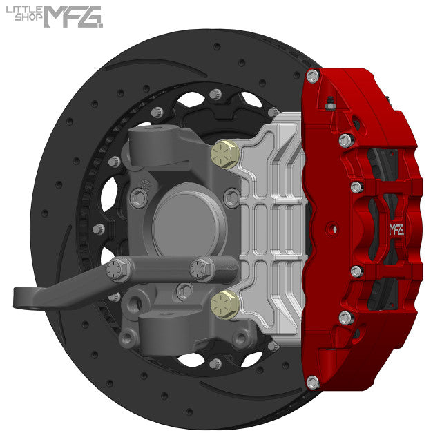 GM 63-87 C10 Front 16 Big Brake Kit (for Wilwood Aluminum ProSpindles)
