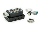 Accuair VU4 4-Corner Solenoid Valve Unit; 1/4