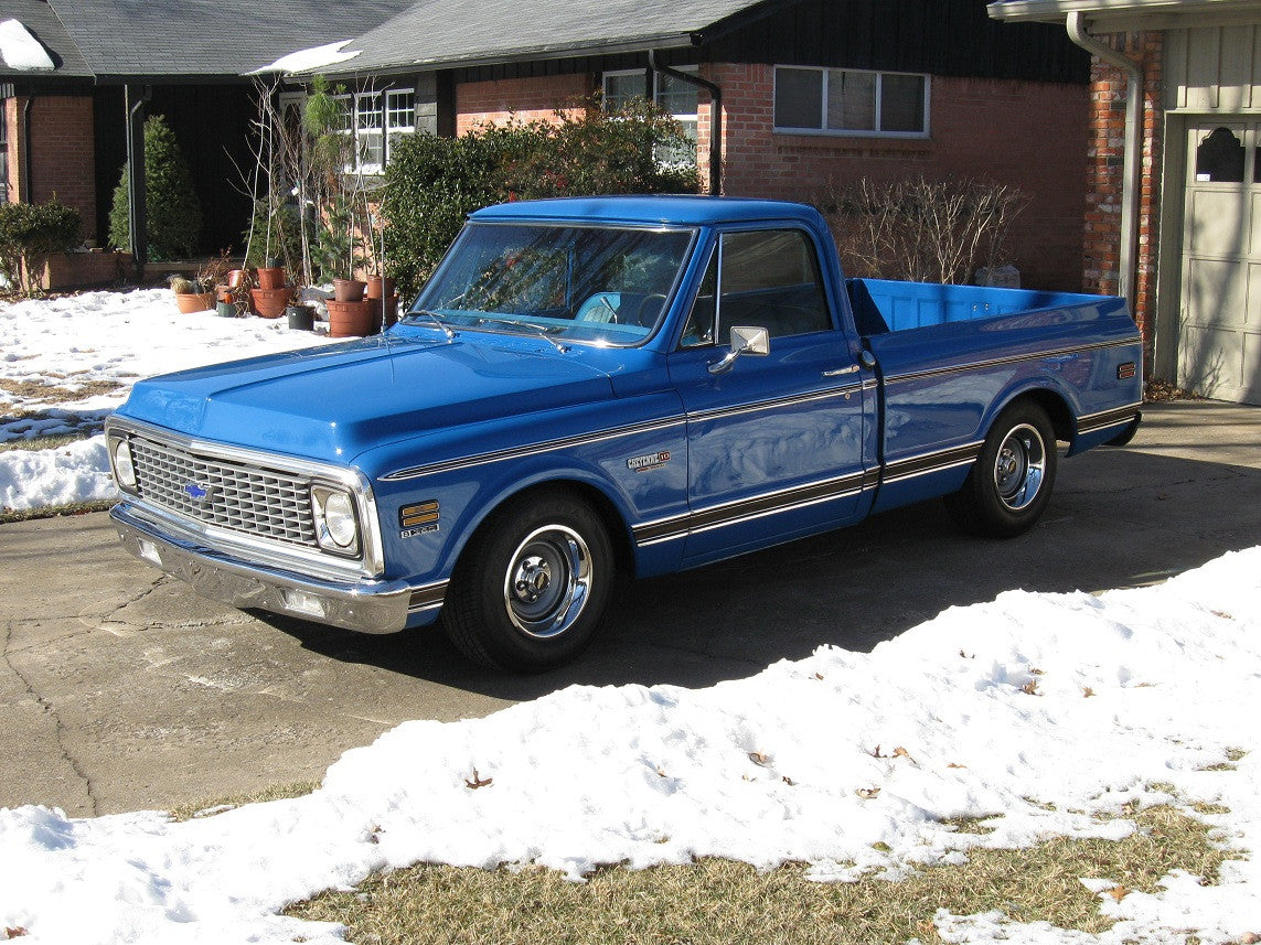 Chevrolet C-10 1963-1970 McGaughys 3.55 Deluxe Drop Kit