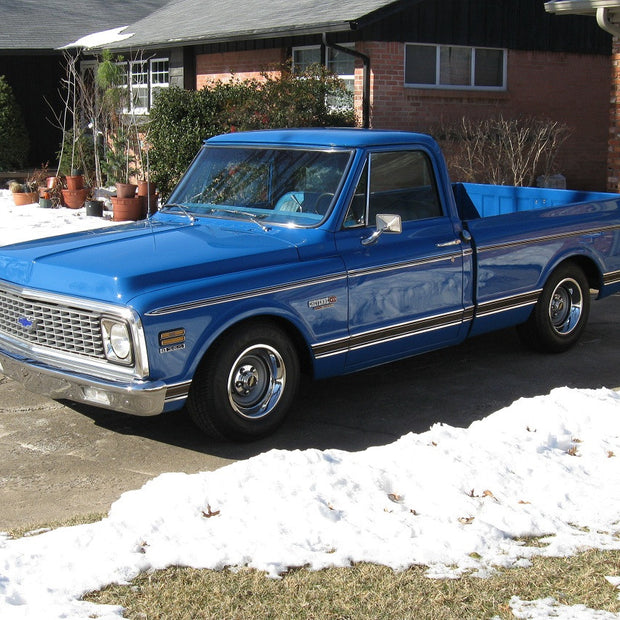 Chevrolet C-10 1963-1970 McGaughys 3.55 Deluxe Drop Kit
