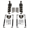 Switch Suspension GM C-10 1967-1972 Cowl Mounted Hood Hinges W/Gas Assist Struts